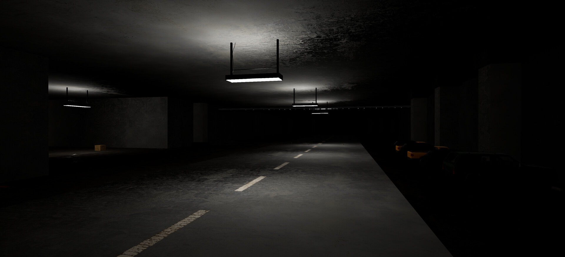 BrVR Backrooms Virtual Reality screenshot 2