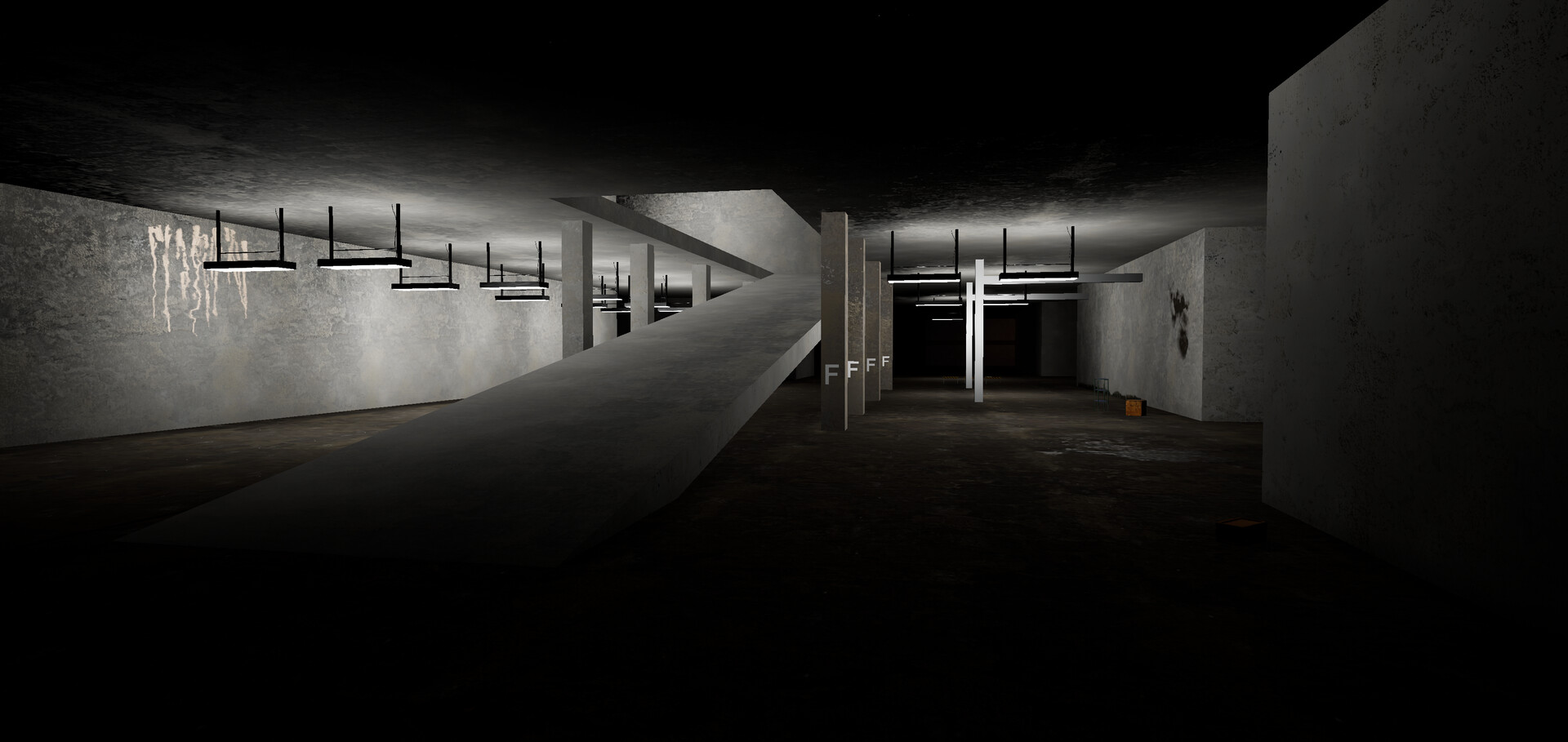 BrVR Backrooms Virtual Reality screenshot #4