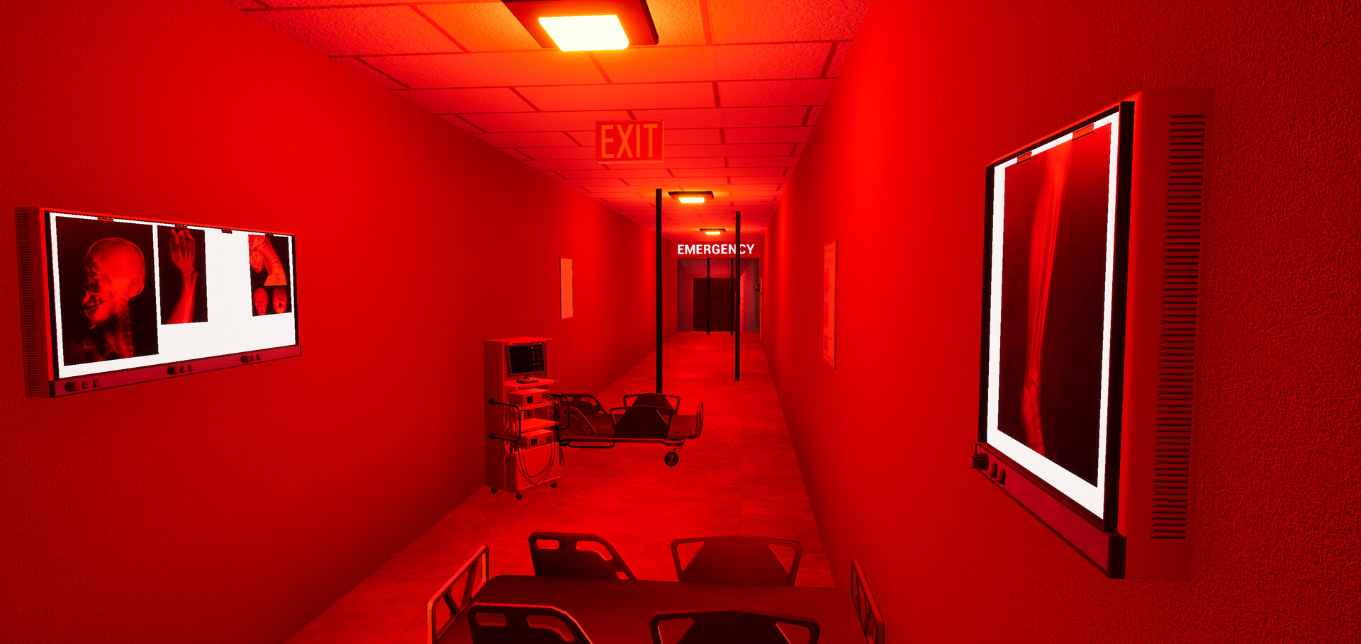 BrVR Backrooms Virtual Reality screenshot #3