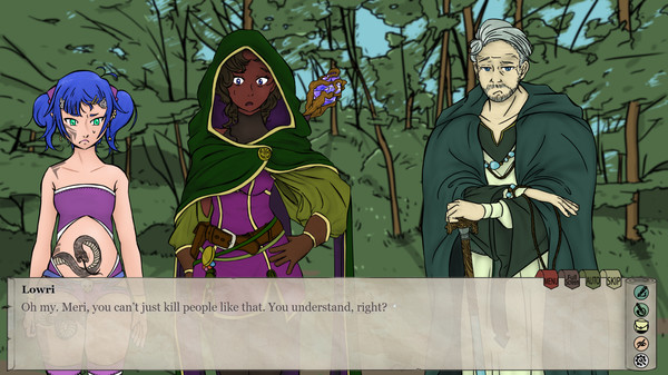 Meridiana - A demon's madness screenshot 4