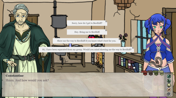 Meridiana - A demon's madness screenshot 2