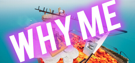 Why Me banner