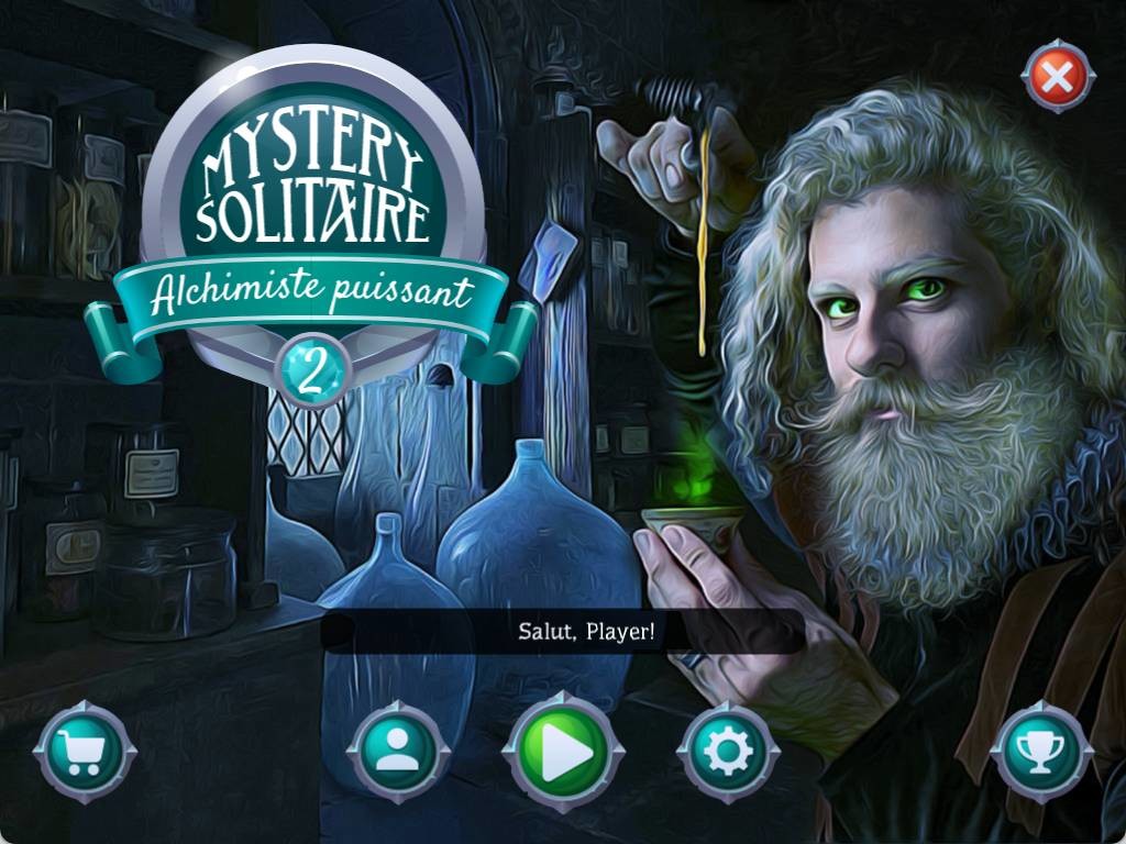 Mystery Solitaire: Powerful Alchemist 2