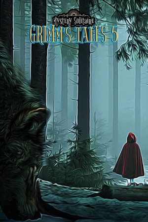 Mystery Solitaire. Grimms Tales 5 cover art