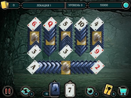 Screenshot z Mystery Solitaire. Grimm's Tales 5