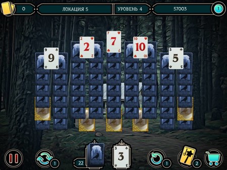 Screenshot z Mystery Solitaire. Grimm's Tales 5