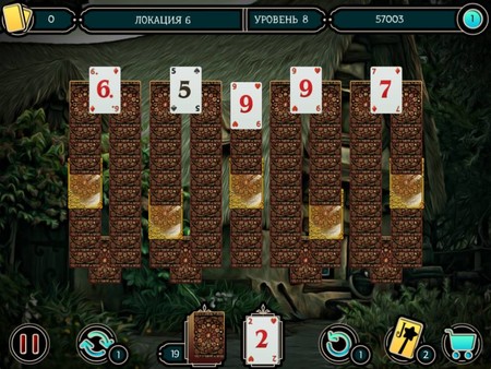 Screenshot z Mystery Solitaire. Grimm's Tales 5