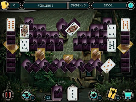 Screenshot z Mystery Solitaire. Grimm's Tales 5