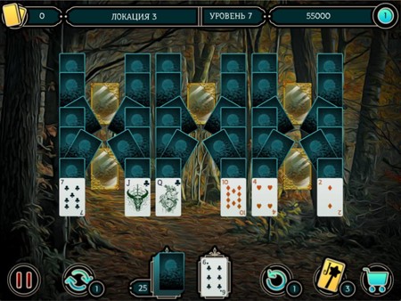 Screenshot z Mystery Solitaire. Grimm's Tales 5