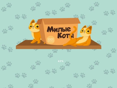 Screenshot z 1001 Jigsaw. Cute Cats