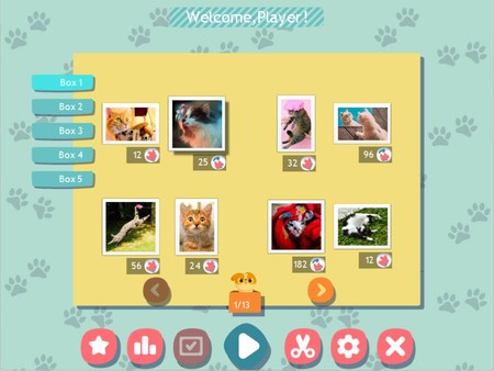 1001 Jigsaw. Cute Cats