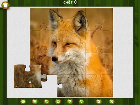 Screenshot z 1001 Jigsaw. Wild Animals