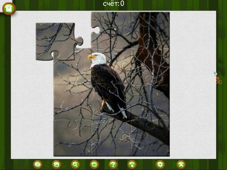 Screenshot z 1001 Jigsaw. Wild Animals