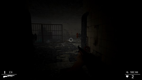 Screenshot z Stay away from zombies