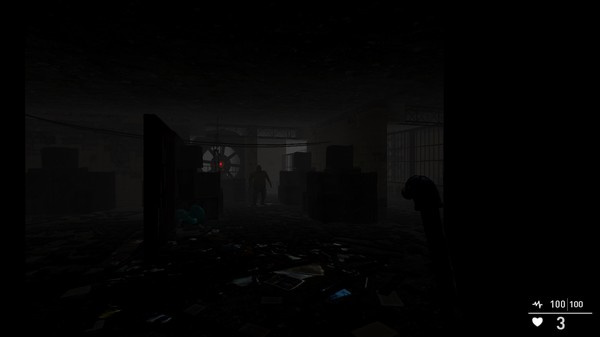 Screenshot z Stay away from zombies