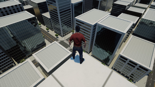 Screenshot z CRASH TEST IDIOT