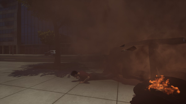 Screenshot z CRASH TEST IDIOT