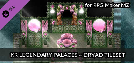 RPG Maker MZ - KR Legendary Palaces - Dryad Tileset banner image