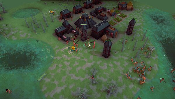 Screenshot 4 of World of Stickman Classic RTS - final gameplay screenshot