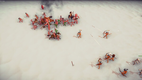 Screenshot 3 of World of Stickman Classic RTS - more gameplay footage