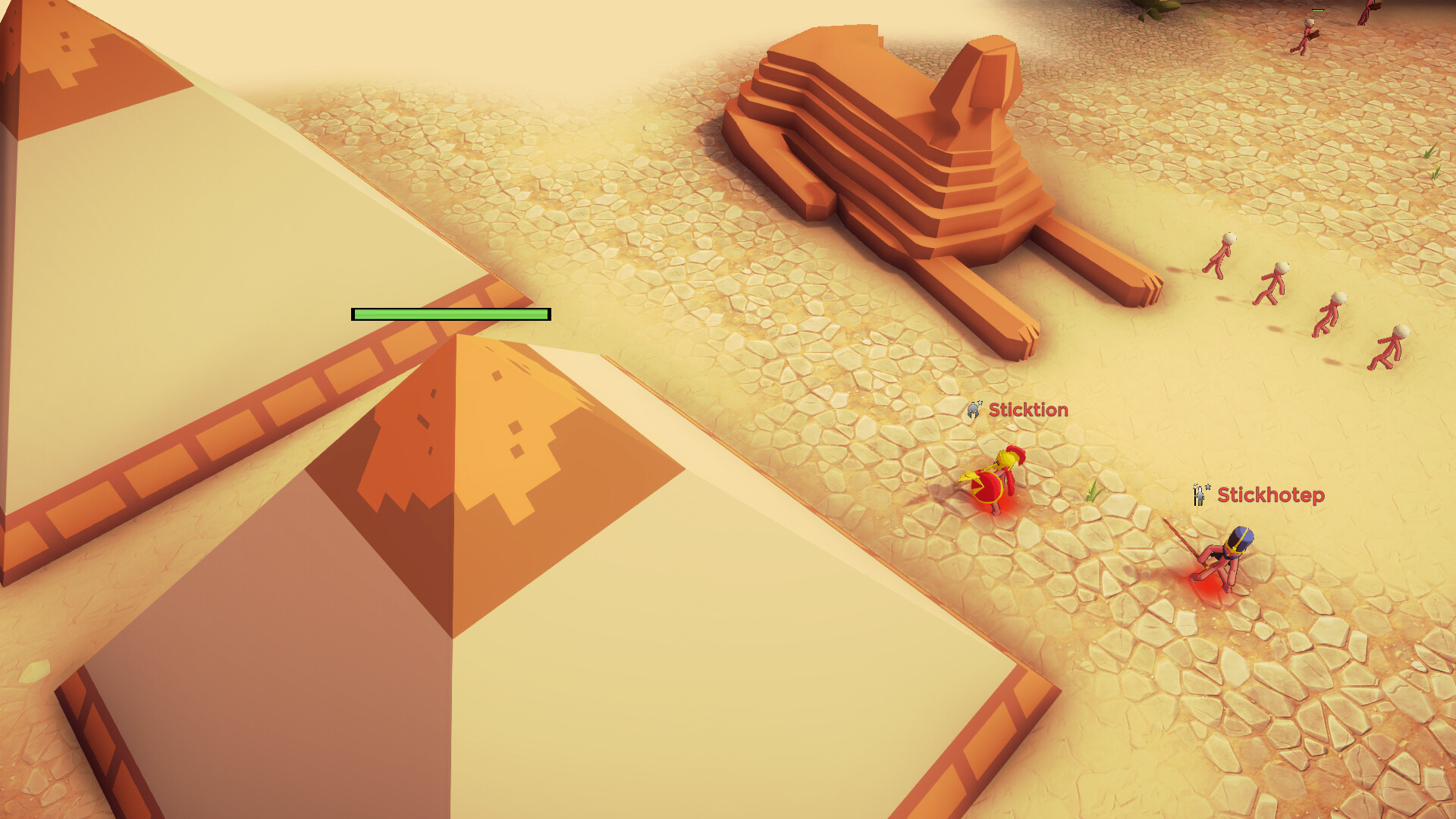 World of Stickman Classic RTS screenshot #7