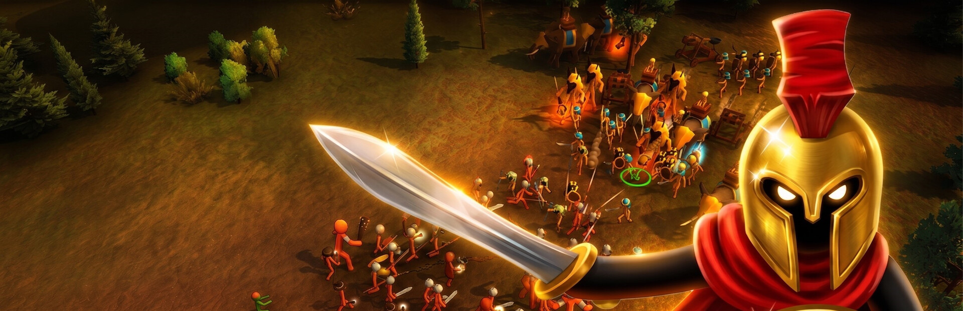 World of Stickman Classic RTS