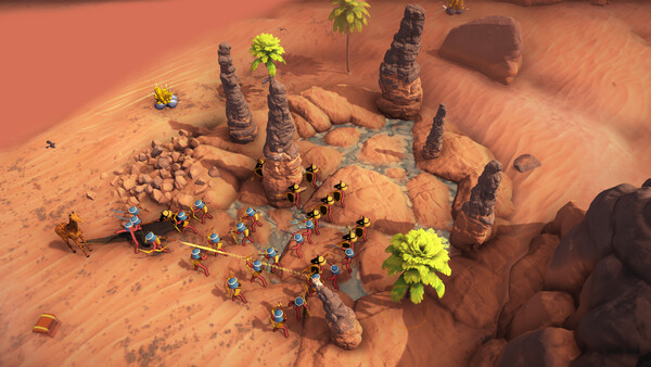 World of Stickman Classic RTS screenshot 6