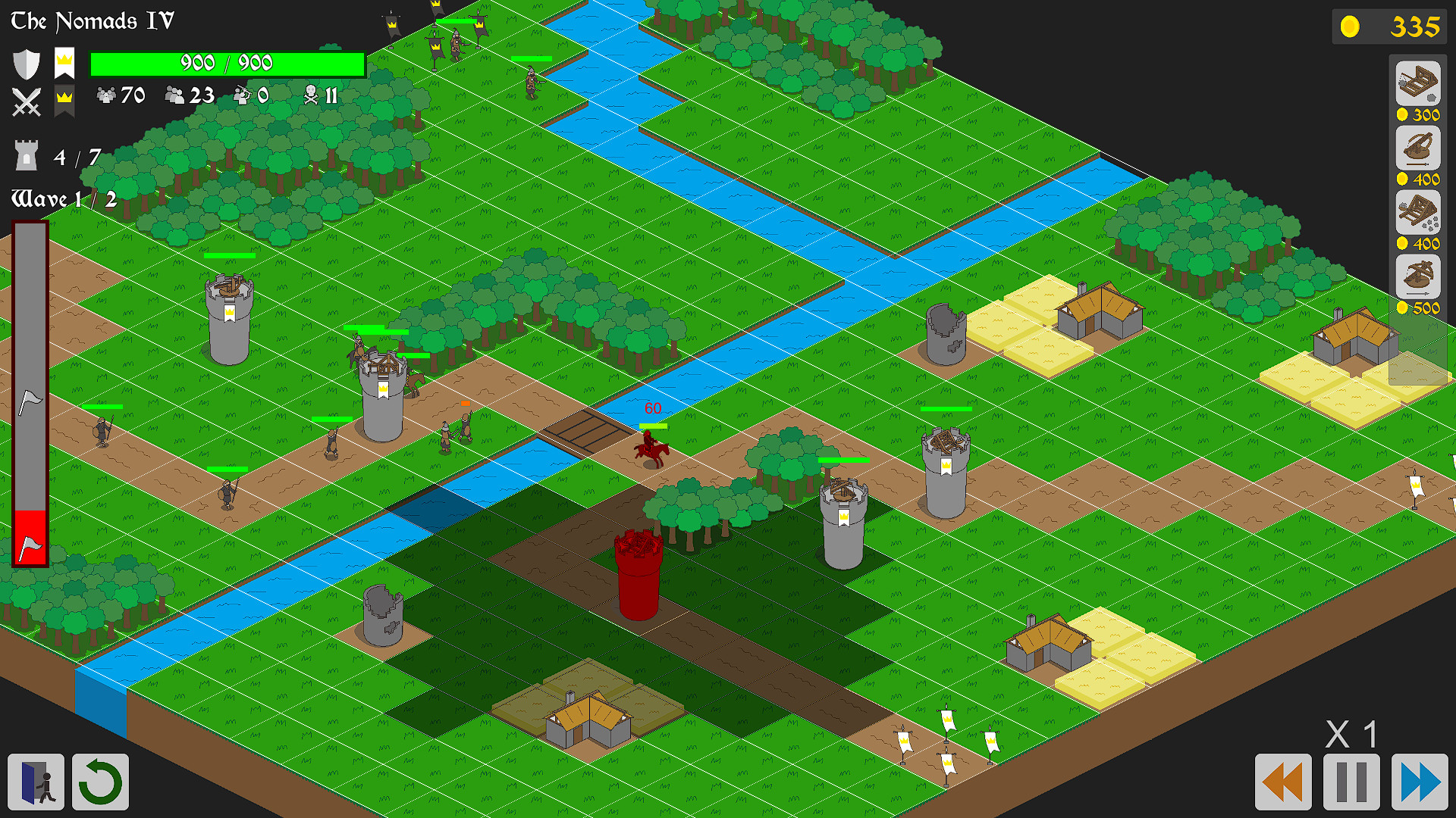 #2. Frontier Fortress - Tower Defense (Steam) Podle: Imperial Interactive