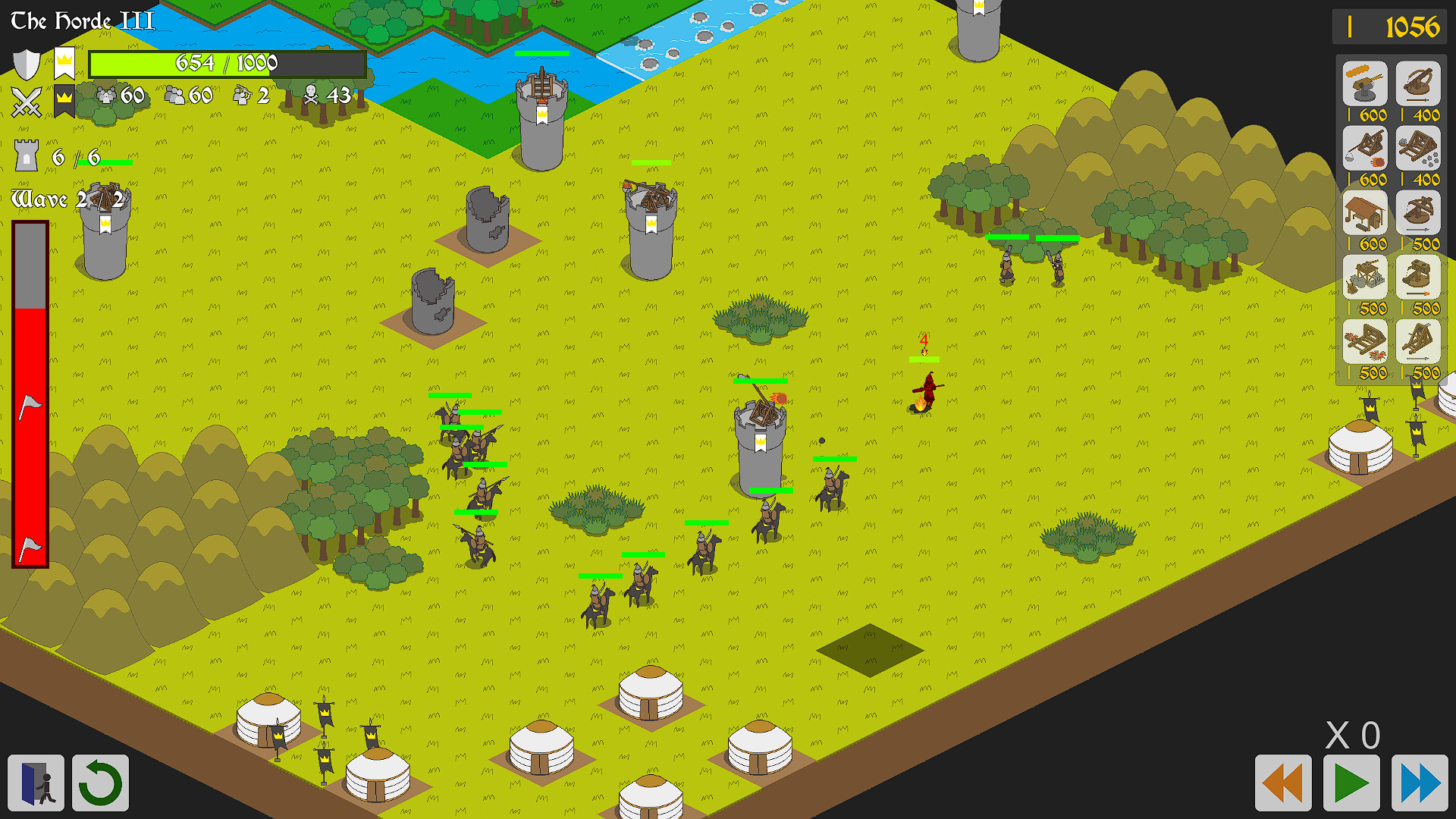 #8. Frontier Fortress - Tower Defense (Steam) Podle: Imperial Interactive