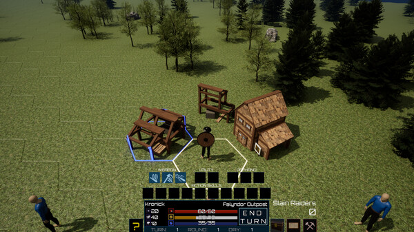 Screenshot 3 of Llanthmar - more gameplay footage