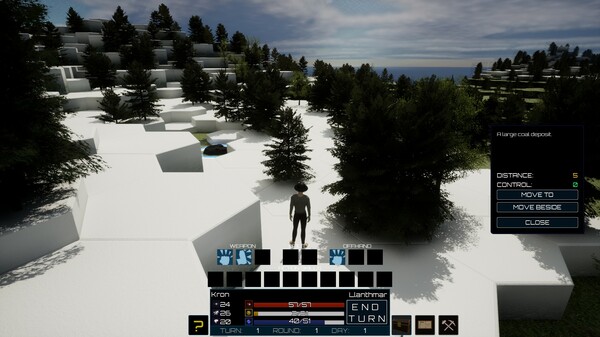 Screenshot 4 of Llanthmar - final gameplay screenshot