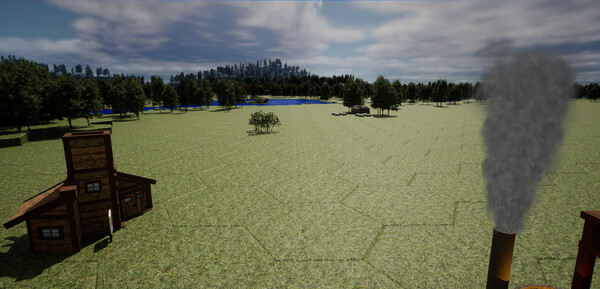 Screenshot of Llanthmar gameplay showing in-action mechanics