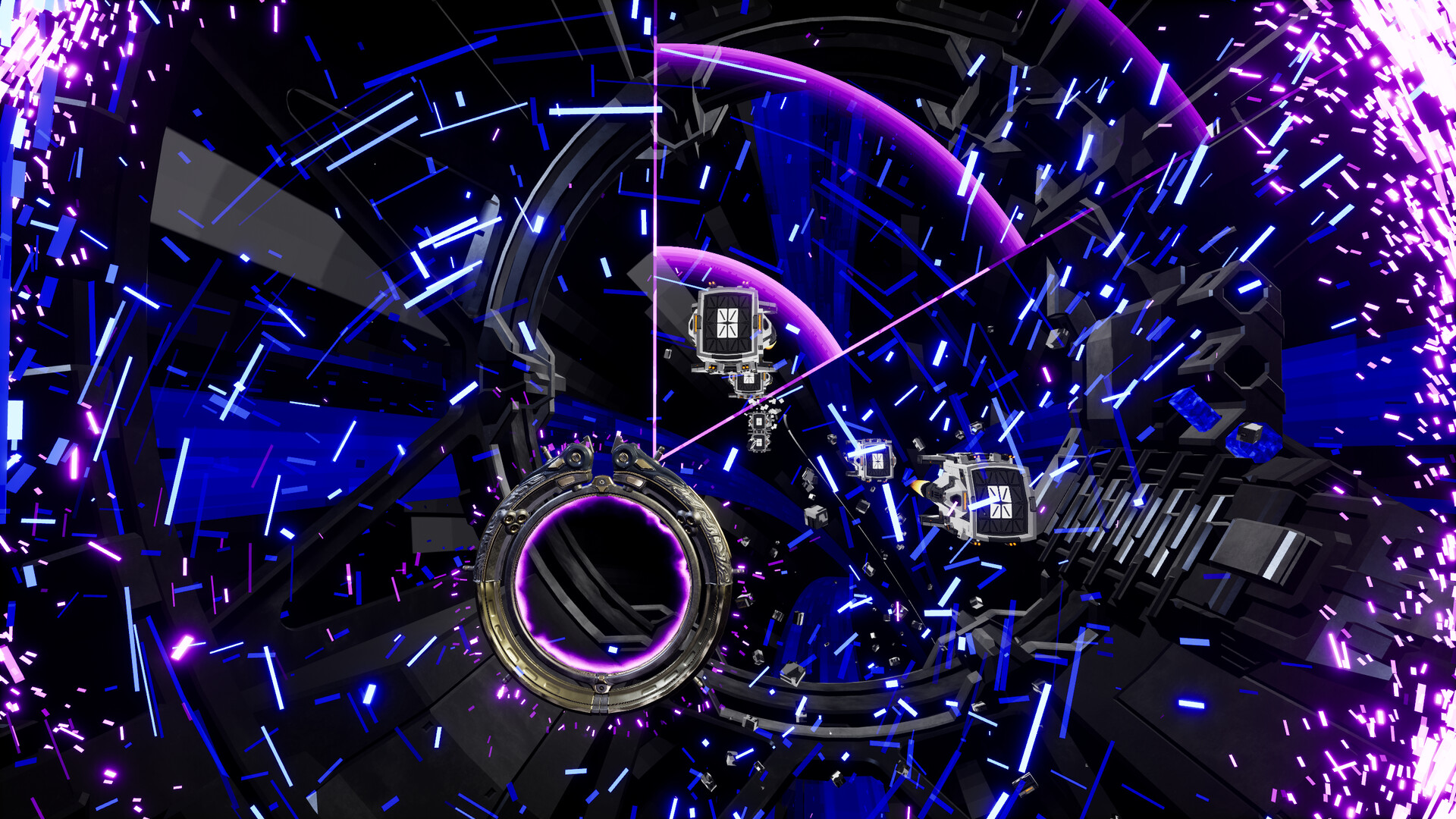 Saber Ship screenshot 1