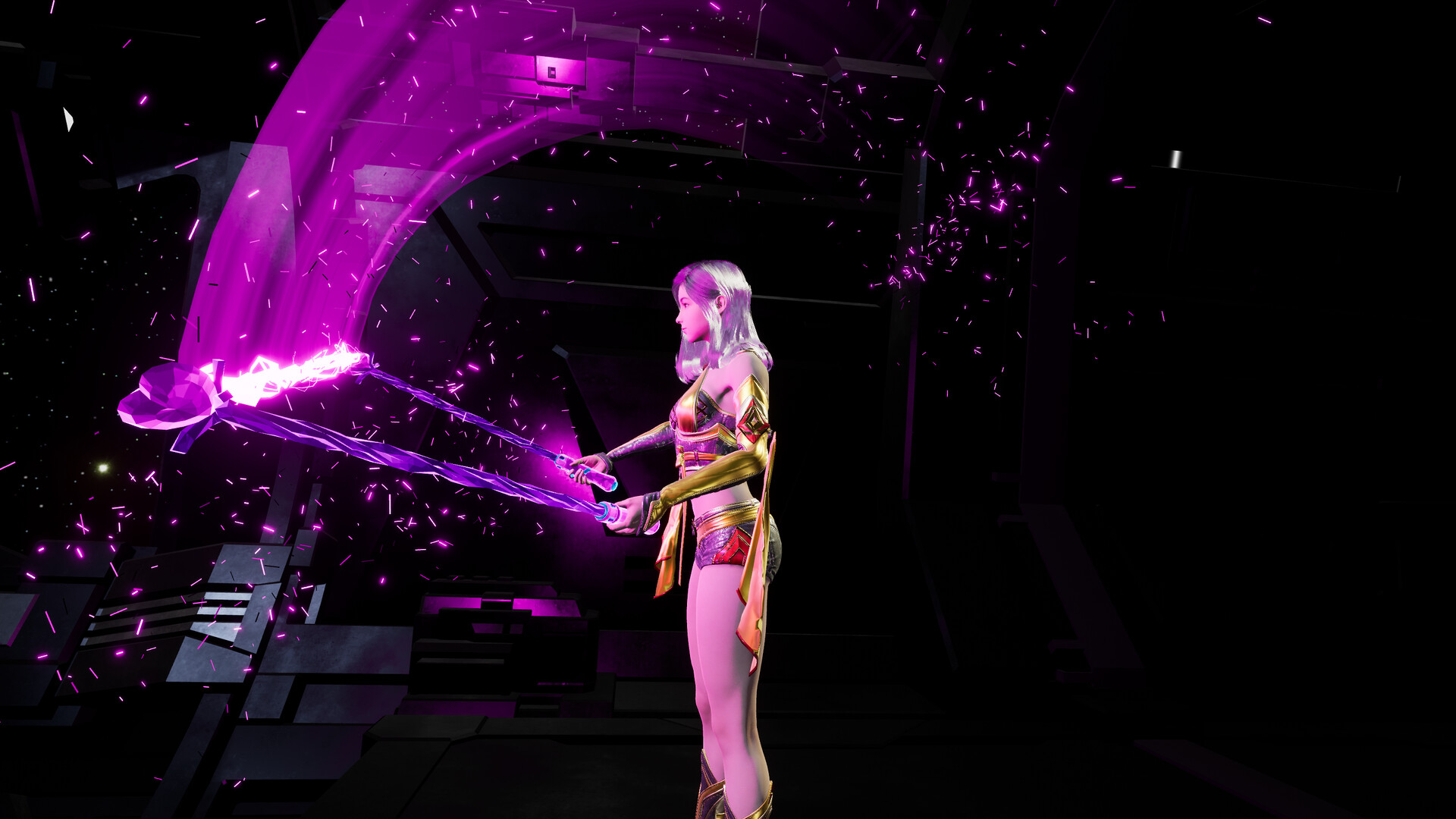 Saber Ship screenshot 2
