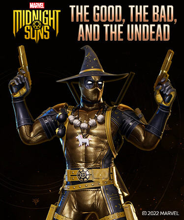 Marvel's Midnight Suns - The Good, the Bad, and the Undead