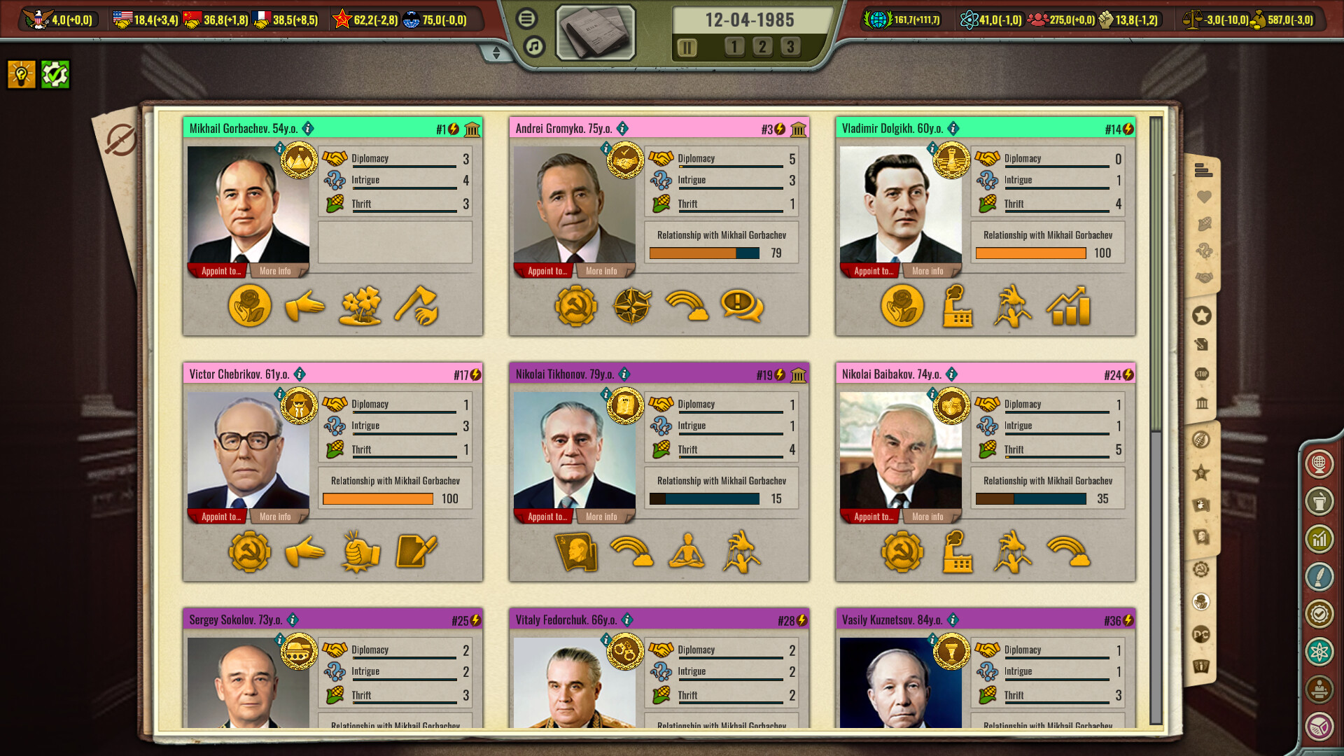 Crisis in the Kremlin: The Cold War screenshot 8