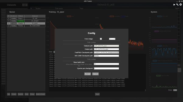 xVATrainer screenshot 3