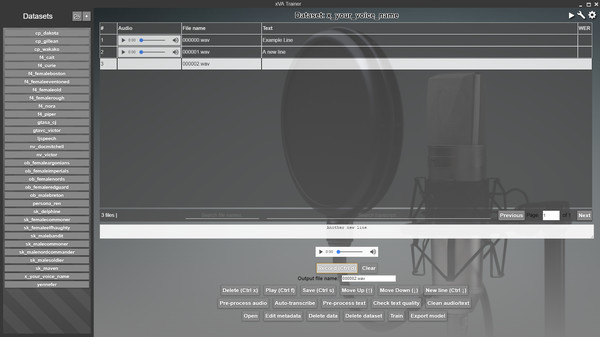xVATrainer screenshot 6