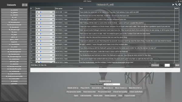 xVATrainer screenshot 1