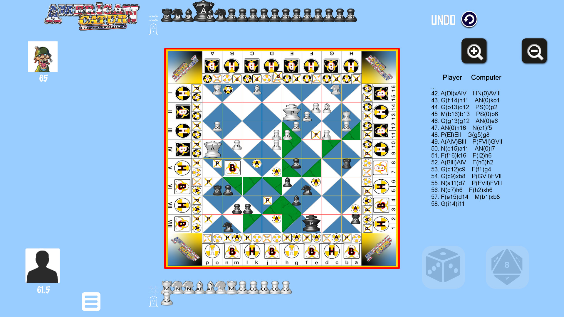 Advanced Chess/Traditional screenshot #6