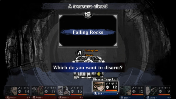 Screenshot z Labyrinth of Zangetsu