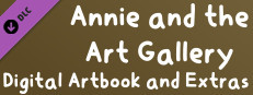 Annie and the Art Gallery - Digital Artbook & Extras game capsule image