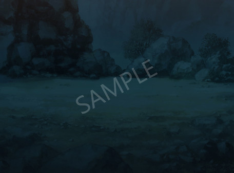 RPG Maker MZ - TOKIWA GRAPHICS Battle BG No.3 Rocks/Cliff