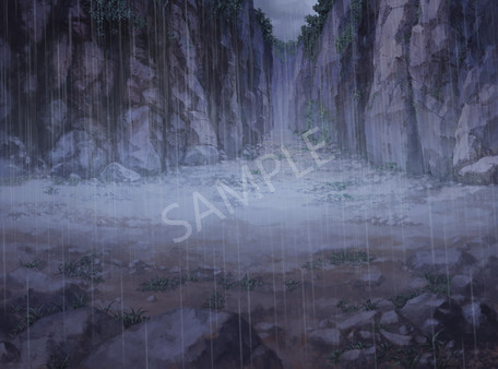 RPG Maker MZ - TOKIWA GRAPHICS Battle BG No.3 Rocks/Cliff