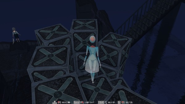 The Sinking Structure, Clione, and Lost Child -Log4 screenshot 6