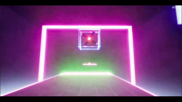 Pizza Synthwave video 3