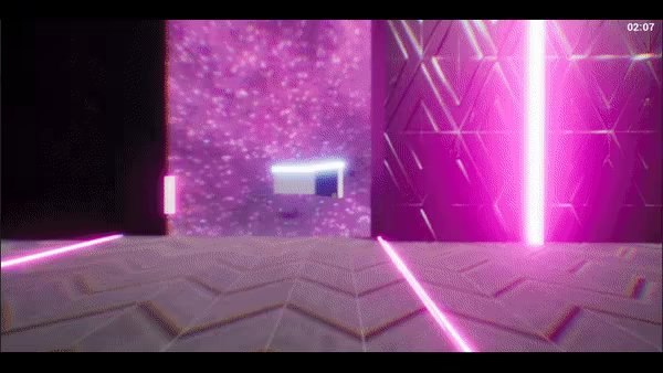 Pizza Synthwave video 4