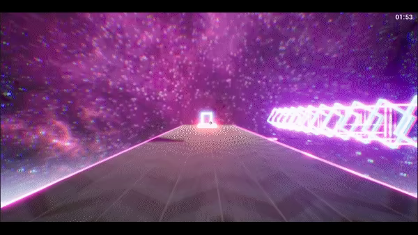 Pizza Synthwave video 2