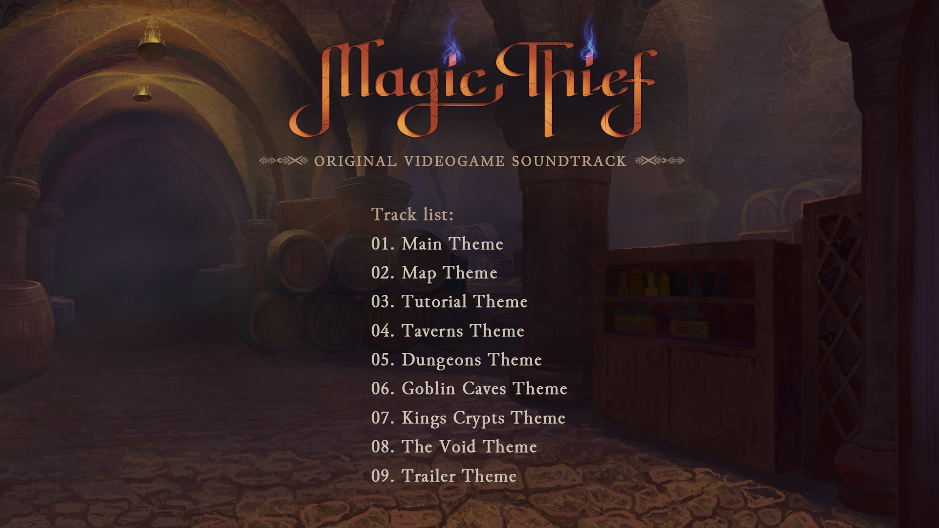 Magic Thief Soundtrack Featured Screenshot #1