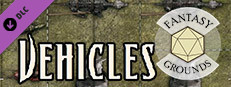 Fantasy Grounds - Pathfinder RPG - GameMastery Map Pack: Vehicles Small Capsule Image